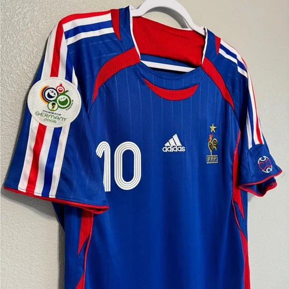 France 2006 Zidane World Cup home jersey - Picture 3 of 5